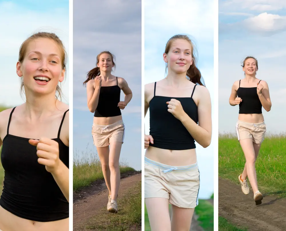 beauty-woman-runing-field.
