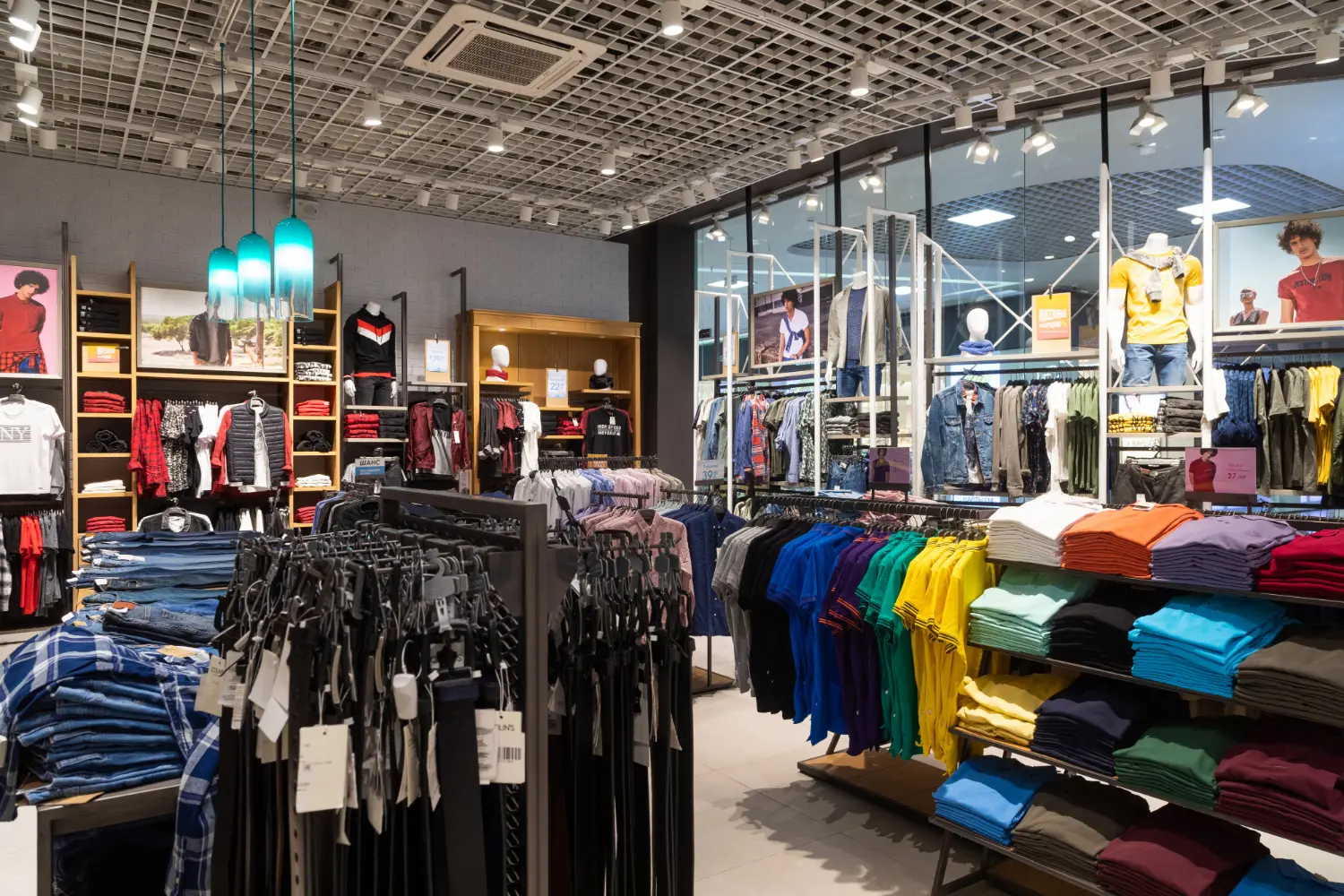interior-Aprillukc-shot-racks-with-shirts-undershirts-jeans.