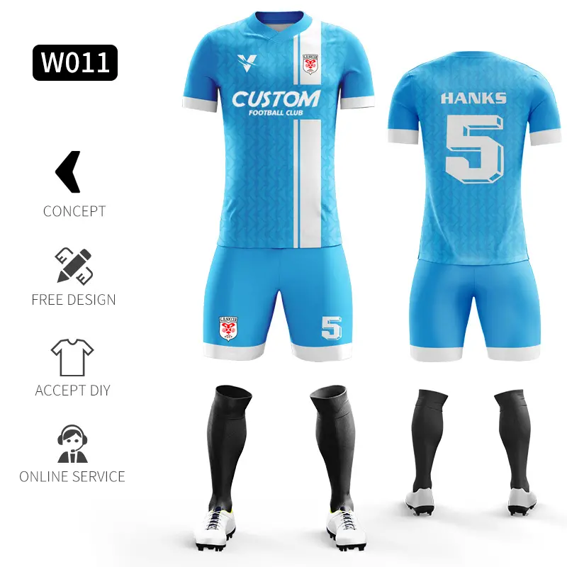 Aprilluck helps clients customize Argentina jerseys