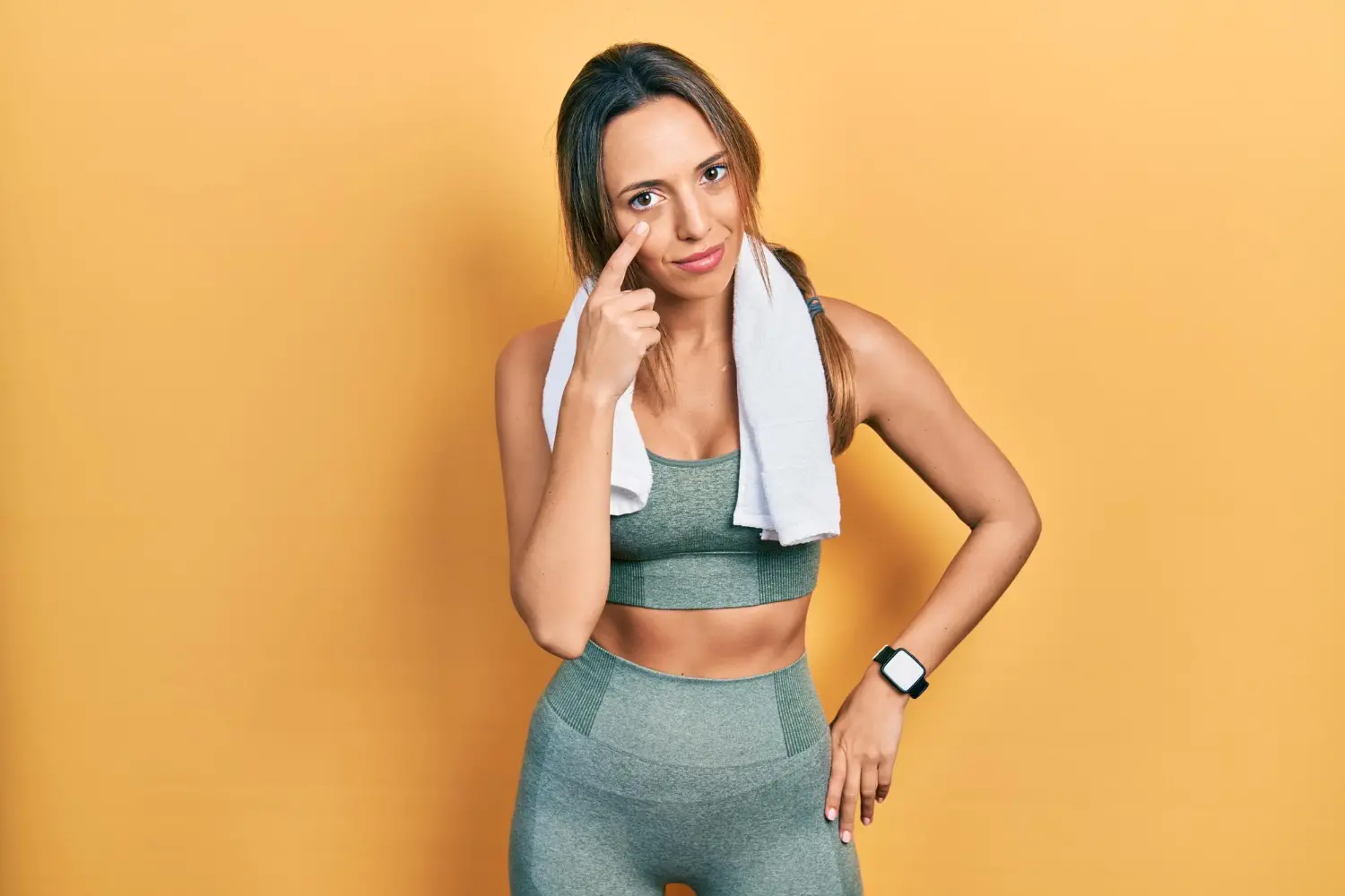 Look for yoga-specific clothing that allows for a full range of motion and is made from breathable, moisture-wicking materials.