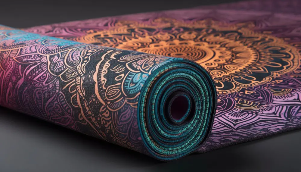 Gaiam Premium Print Yoga Mat