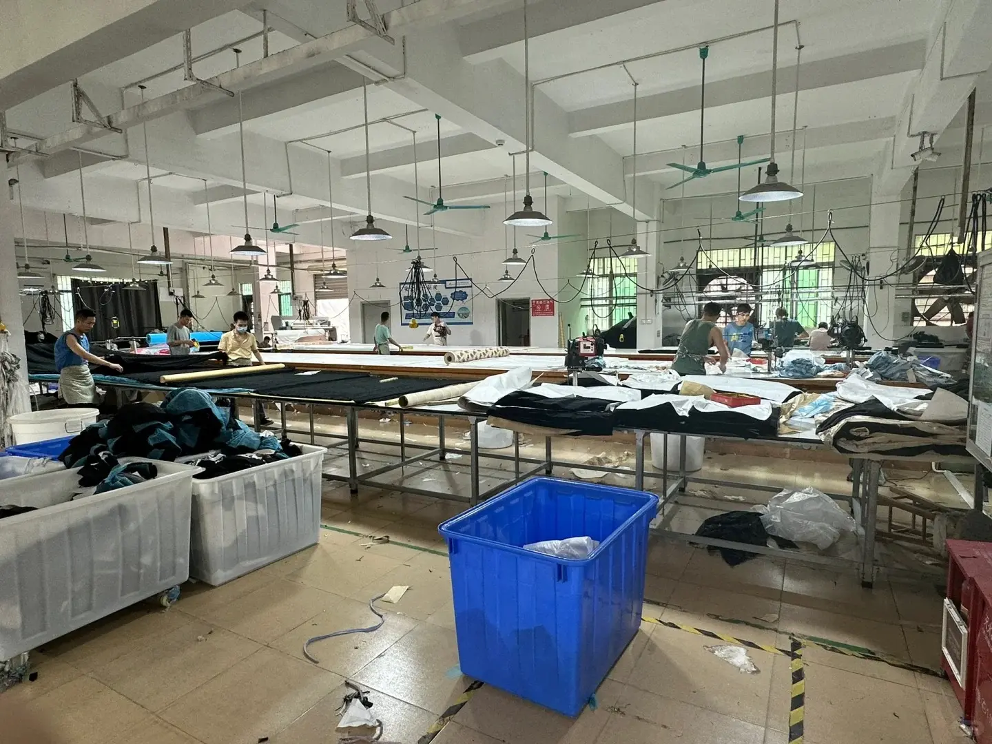 Sportswear Manufacturing