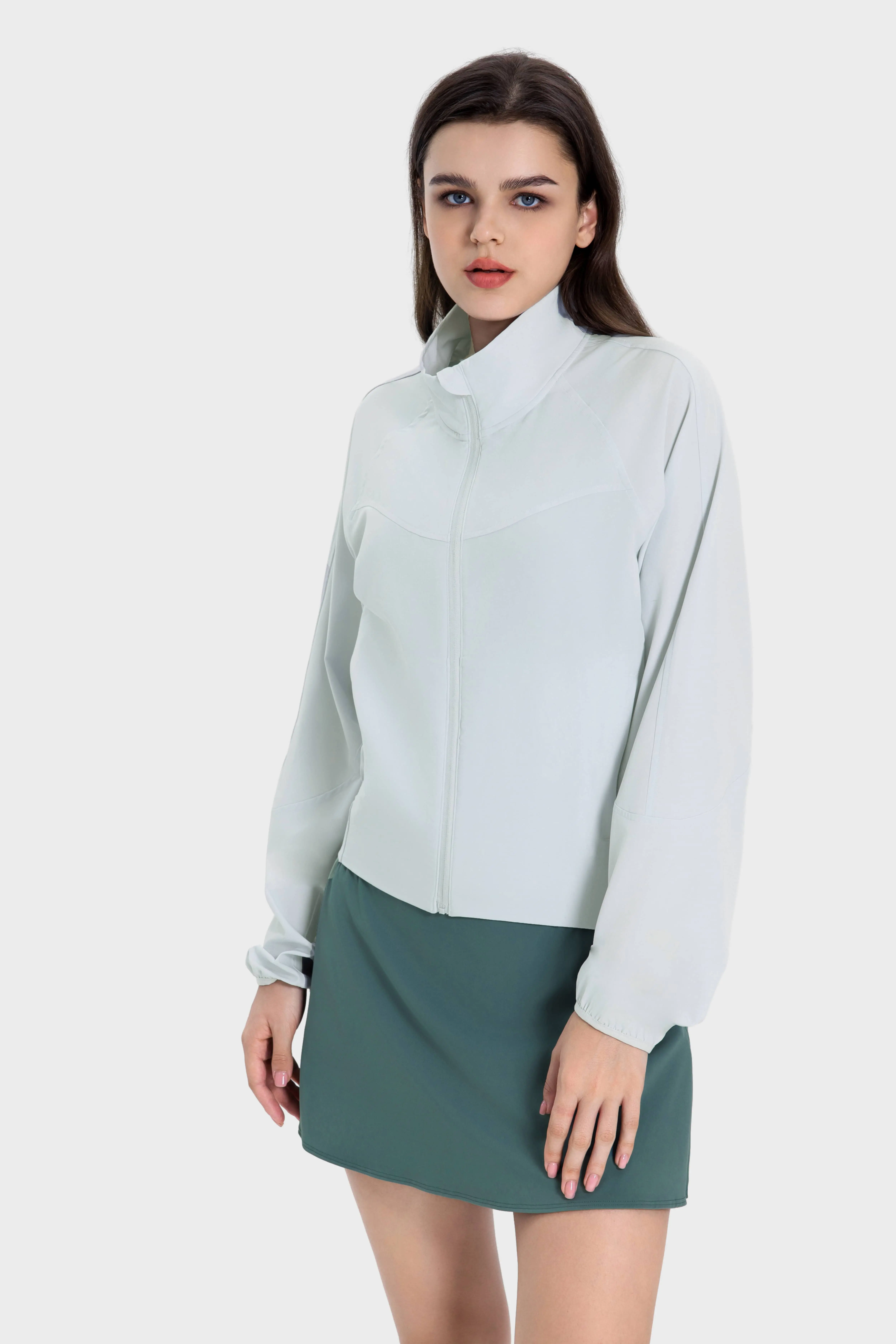 Bulk Outdoor Sun Protection Jackets  Custom Luxtre Featherlight UPF50+ SolarShield for Wholesalers & Retailers (19)