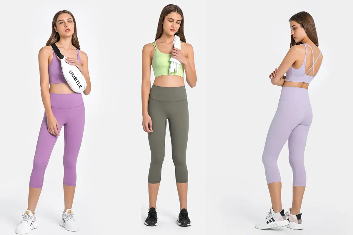 Custom Eco Friendly Gym Fitness Yoga Leggings High Waist Workout Sports Yoga Leggings with Pocket for Women-Aprilluck (1)