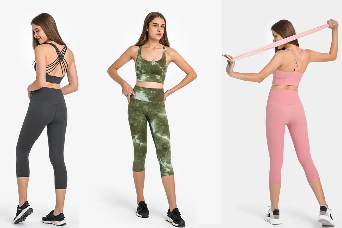 Custom Eco Friendly Gym Fitness Yoga Leggings High Waist Workout Sports Yoga Leggings with Pocket for Women-Aprilluck (2)