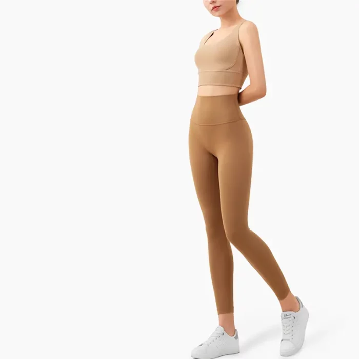High-Quality Yoga Leggings in 22 Vibrant Colors 1