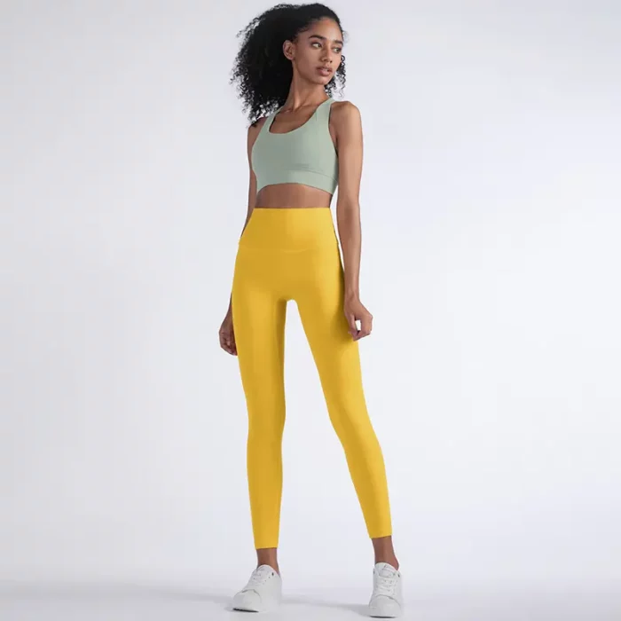 High-Quality Yoga Leggings in 22 Vibrant Colors 2