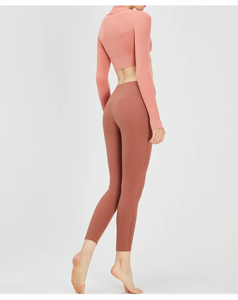 Customizable Yoga Set - Comfort and Style for Every Practice 5