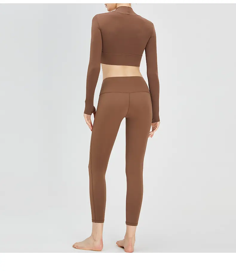 Customizable Yoga Set - Comfort and Style for Every Practice 7