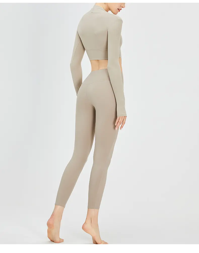 Customizable Yoga Set - Comfort and Style for Every Practice 6