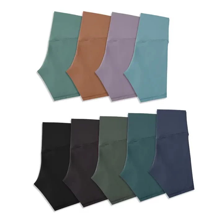 Aprilluck Women's Yoga Shorts 4