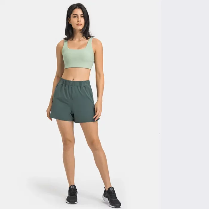 Comfortable and Stylish Yoga Shorts - Customizable 1