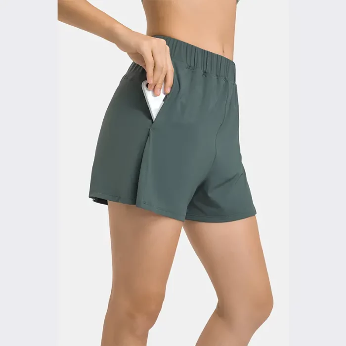 Comfortable and Stylish Yoga Shorts - Customizable 2