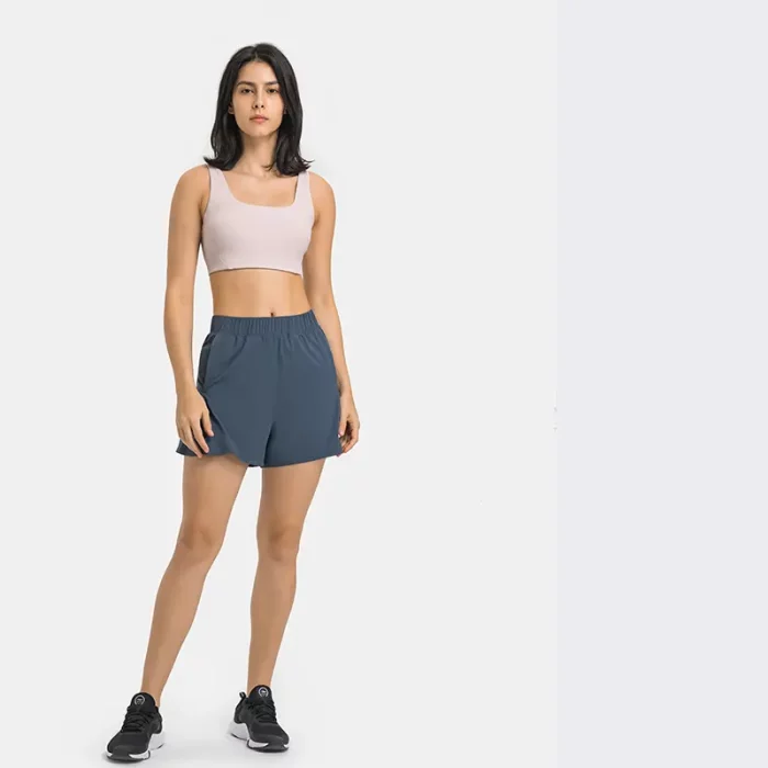 Comfortable and Stylish Yoga Shorts - Customizable 4