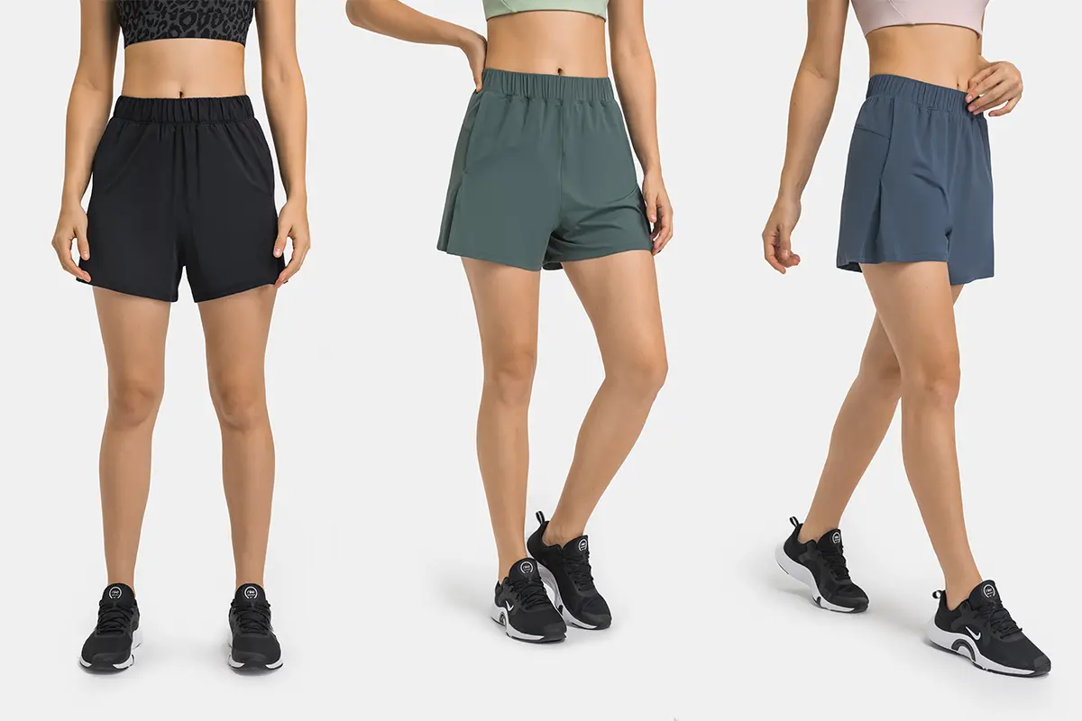 Aprilluck-Workout Gym yoga shorts  (1)
