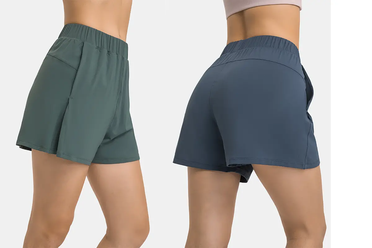 Aprilluck-Workout Gym yoga shorts  (2)