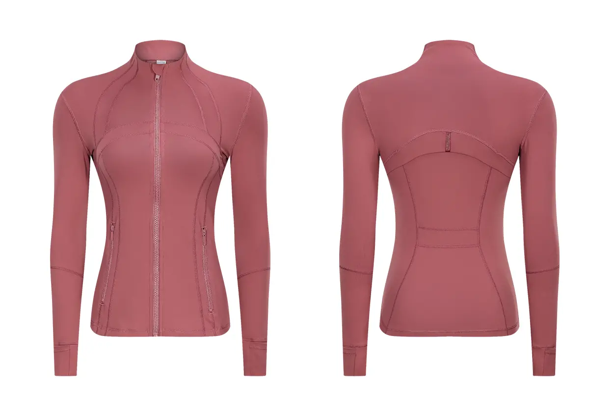 Aprilluck-Winter Sports Fitness Yoga Wear Sports Women Jacket (5)