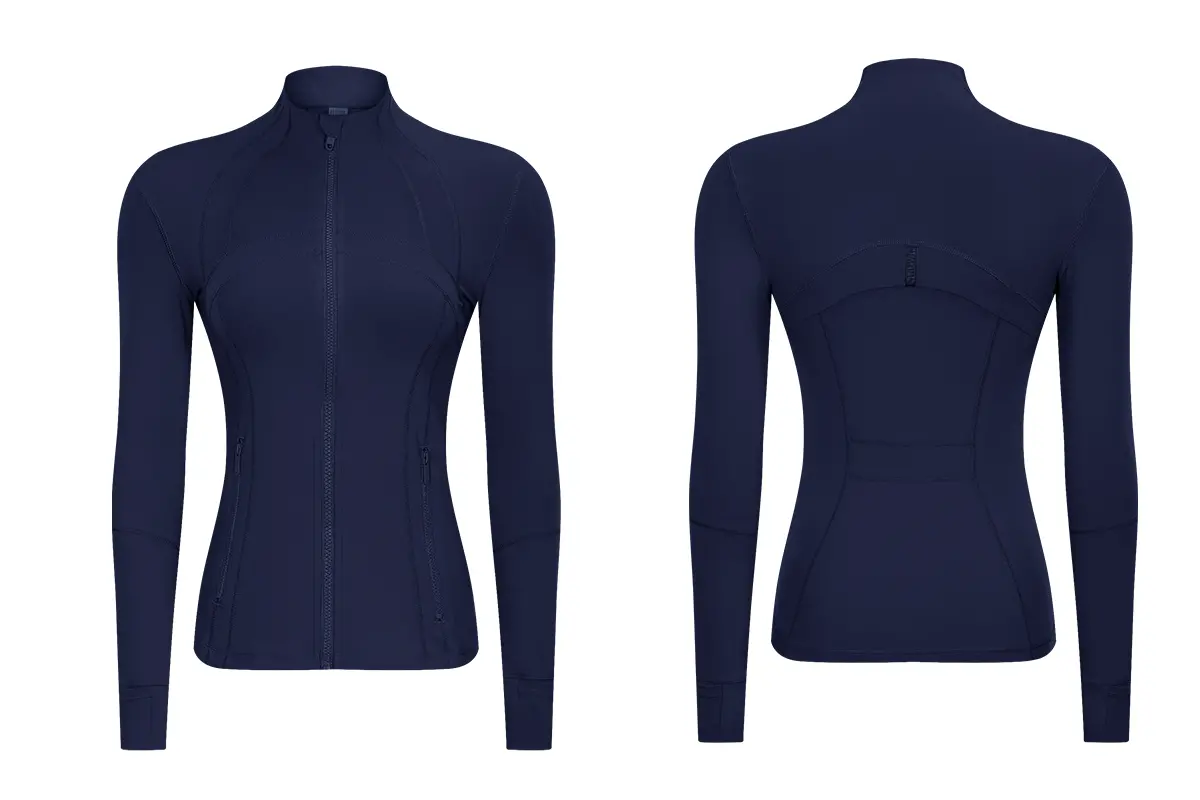 Aprilluck-Winter Sports Fitness Yoga Wear Sports Women Jacket (3)
