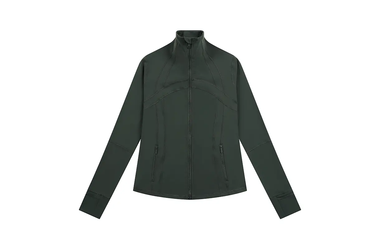 Aprilluck-Winter Sports Fitness Yoga Wear Sports Women Jacket