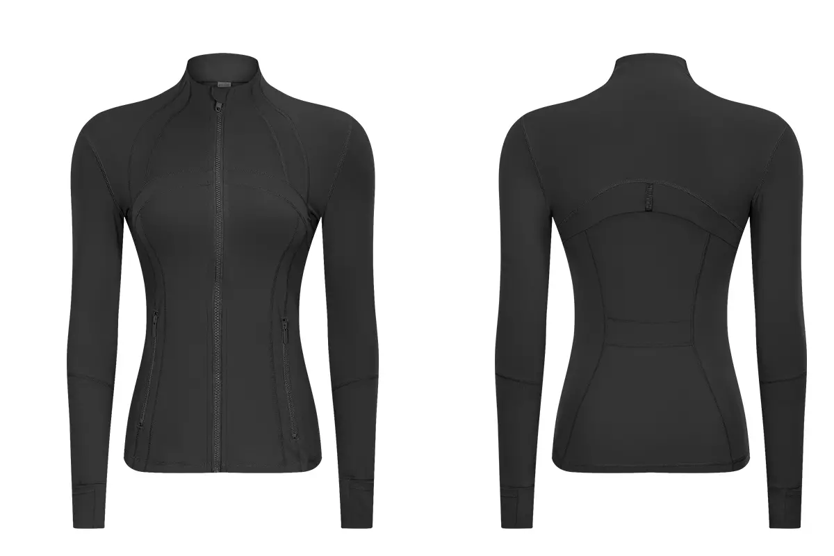 Aprilluck-Winter Sports Fitness Yoga Wear Sports Women Jacket-7