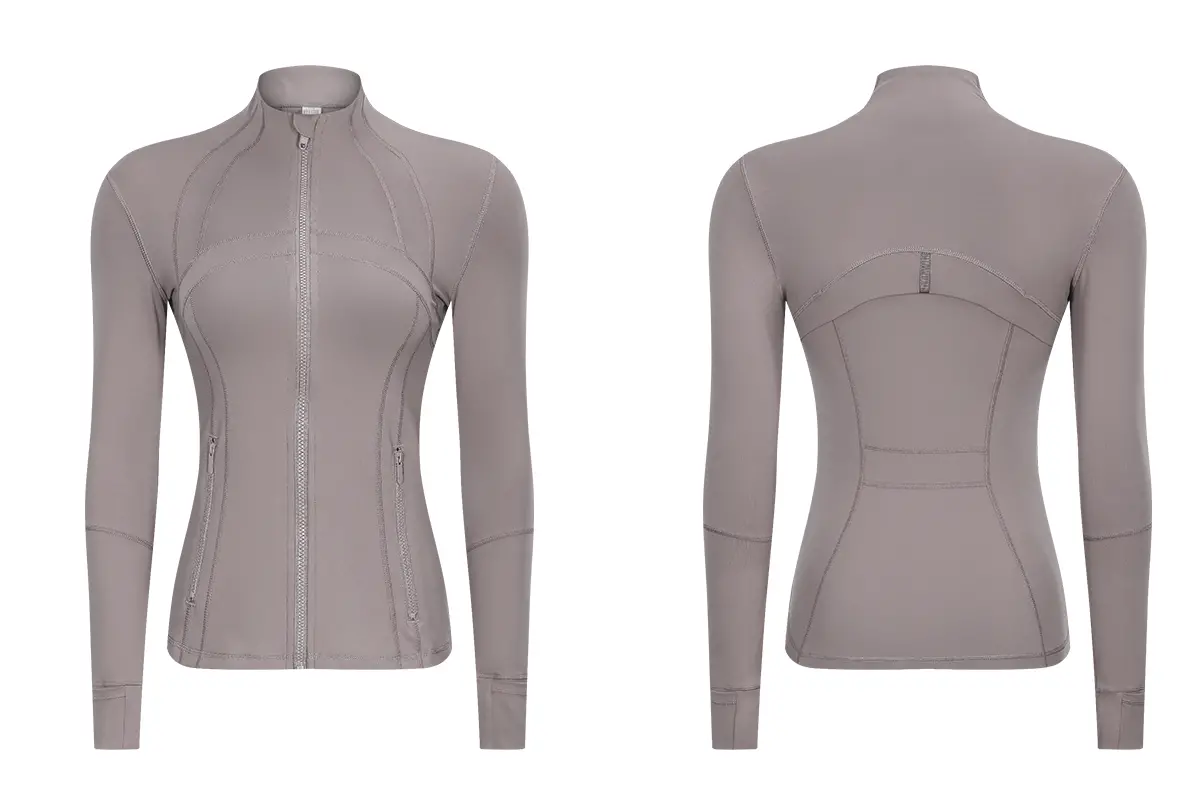 Aprilluck-Winter Sports Fitness Yoga Wear Sports Women Jacket (6)