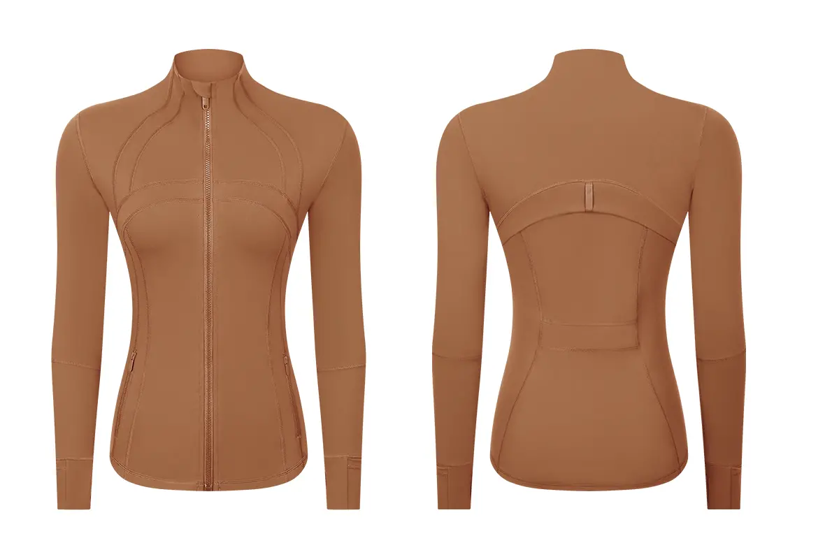 Aprilluck-Winter Sports Fitness Yoga Wear Sports Women Jacket (7)