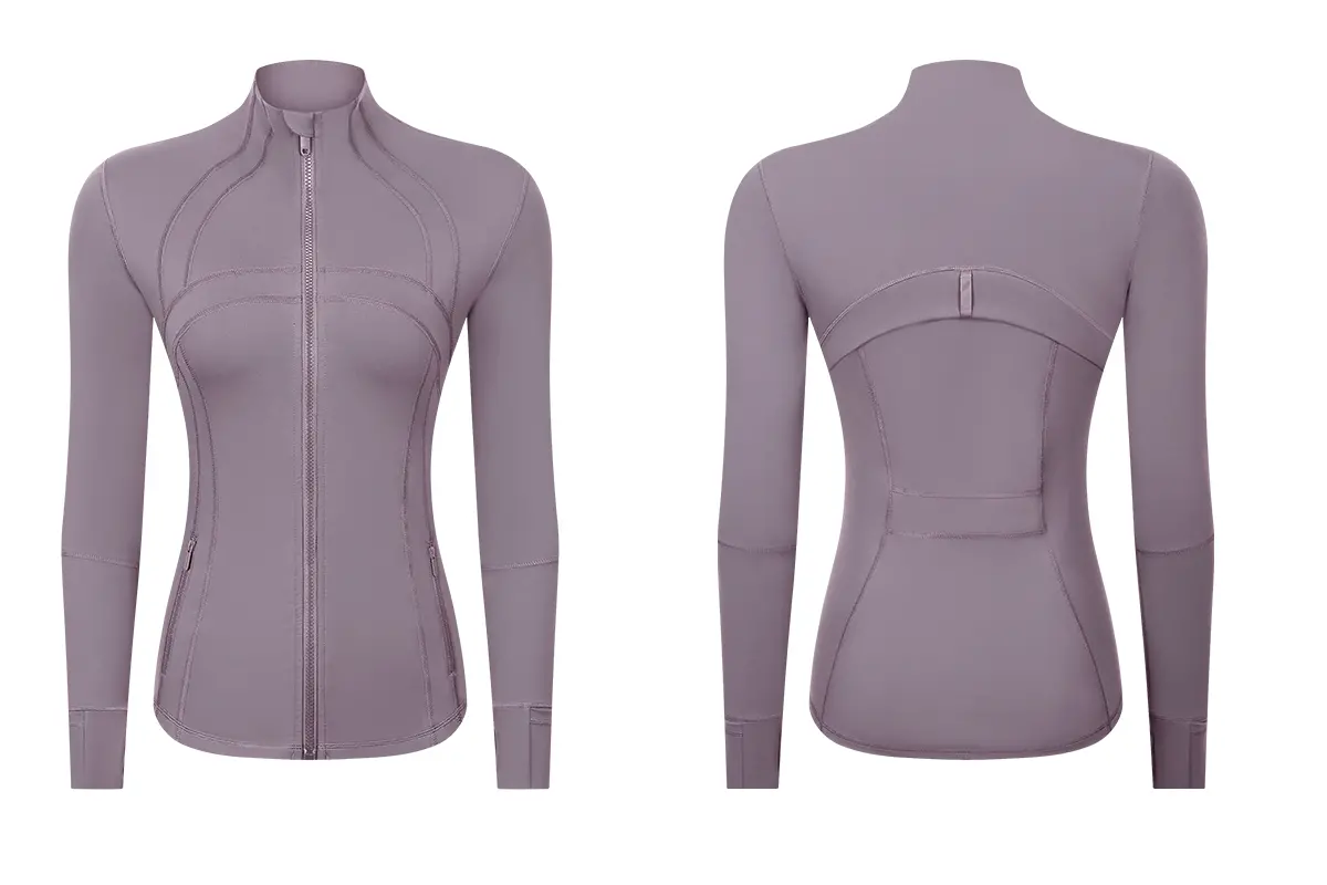 Aprilluck-Winter Sports Fitness Yoga Wear Sports Women Jacket (11)