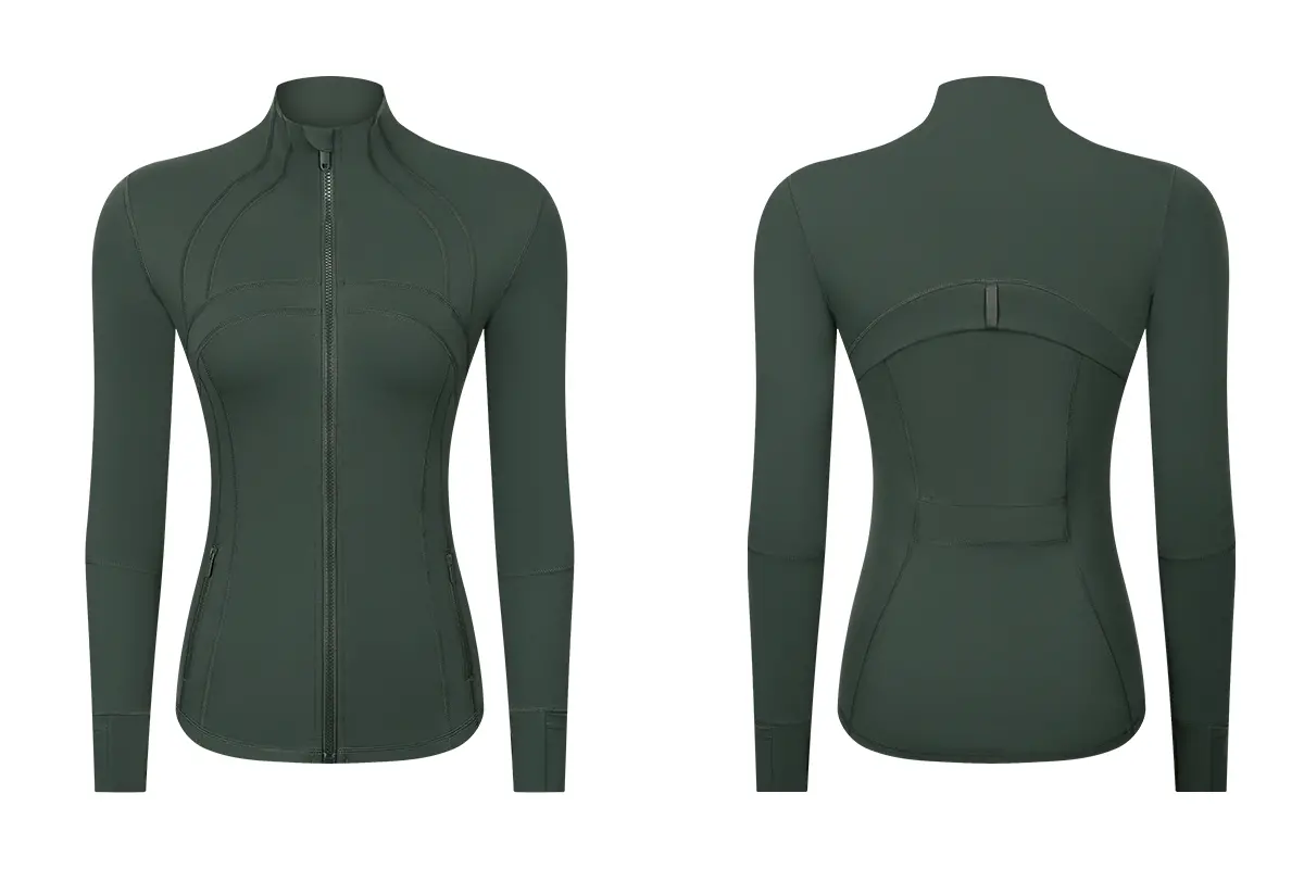 Aprilluck-Winter Sports Fitness Yoga Wear Sports Women Jacket (12)