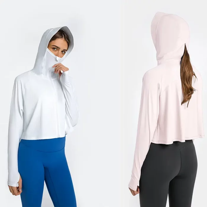 Women's Sun-Protective Sports Jacket - Lightweight and Breathable 4
