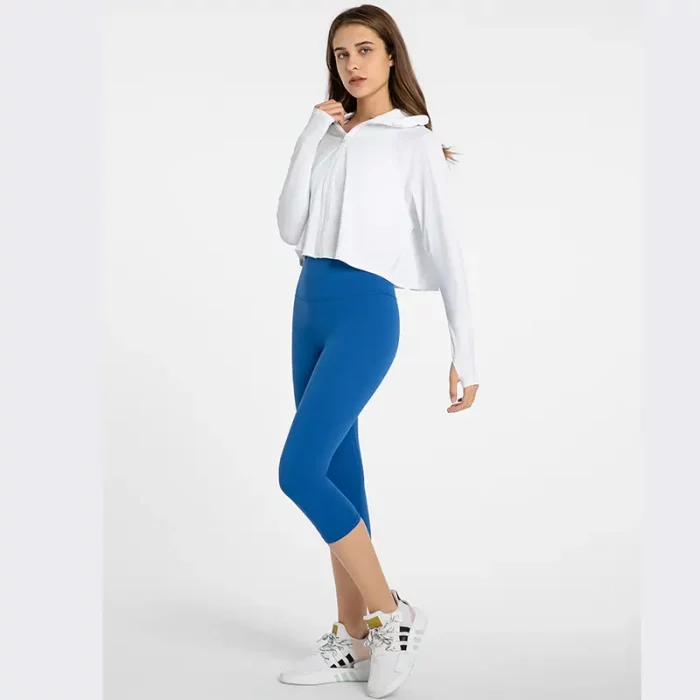 Women's Sun-Protective Sports Jacket - Lightweight and Breathable 1