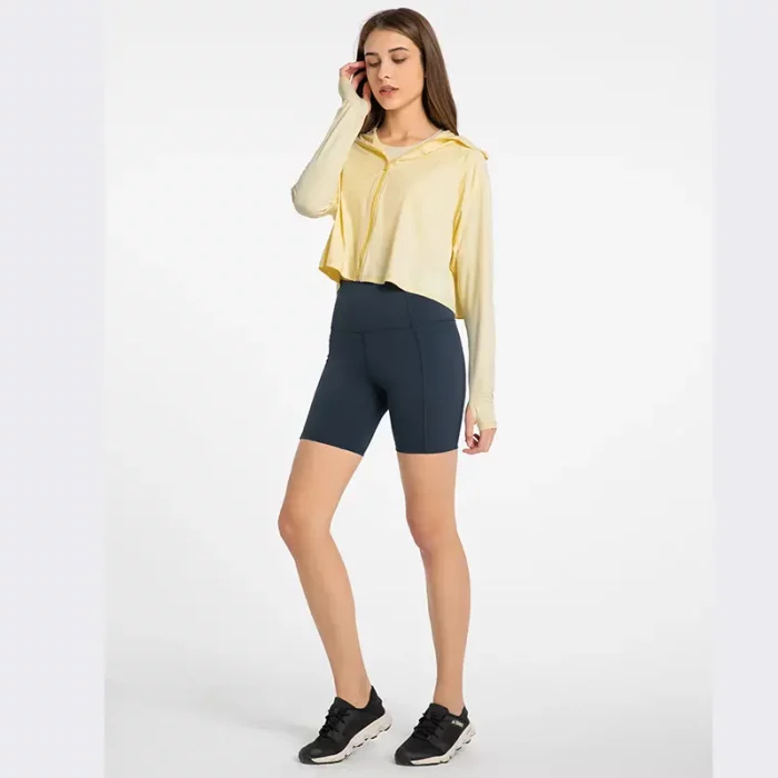Women's Sun-Protective Sports Jacket - Lightweight and Breathable 2