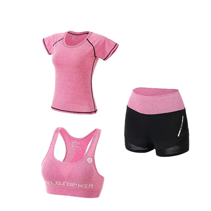 High Quality Women's Fitness Apparel Set - Customizable 2