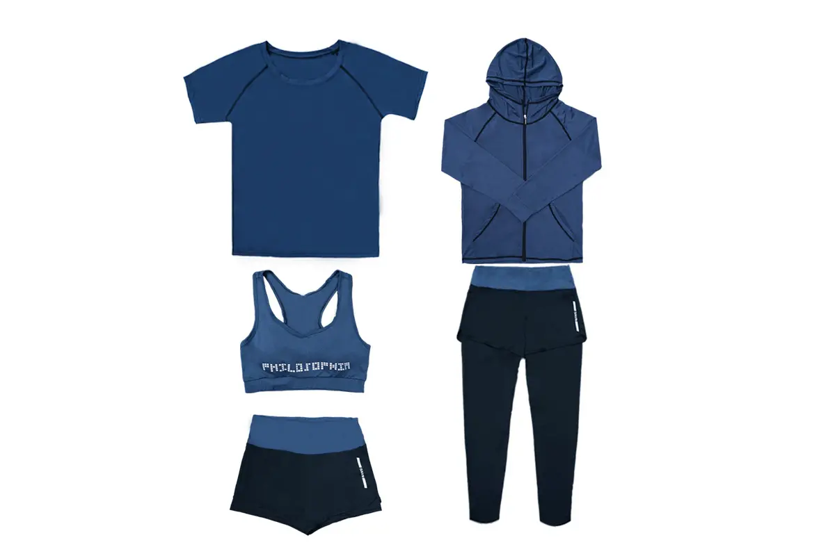 High Quality Women's Fitness Apparel Set - Customizable 4