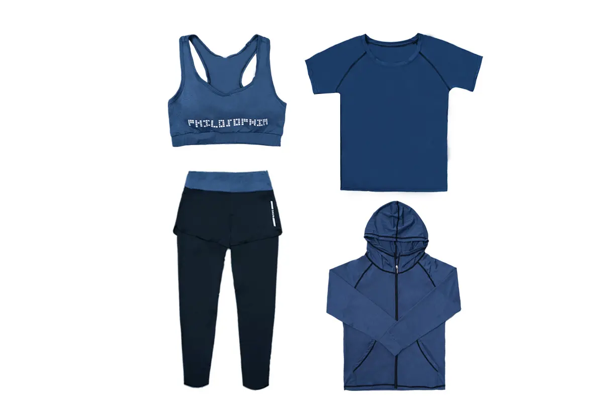 High Quality Women's Fitness Apparel Set - Customizable 5