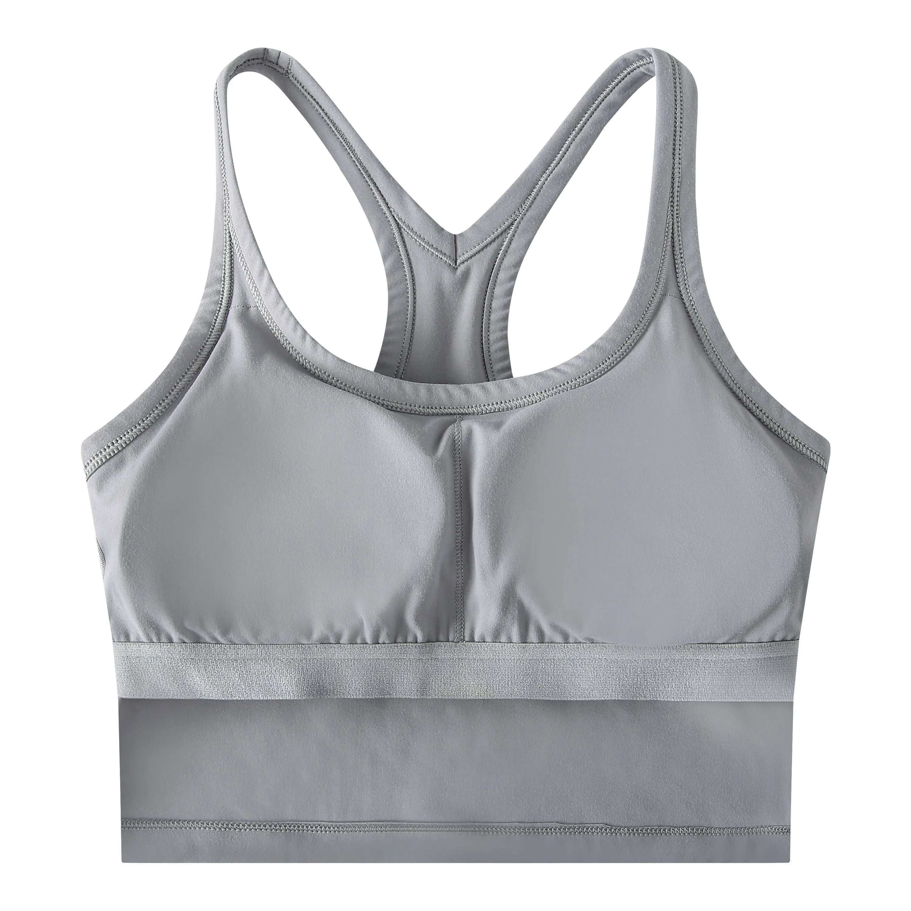 Comfortable and Breathable Yoga Tank Top with Built-In Bra 12