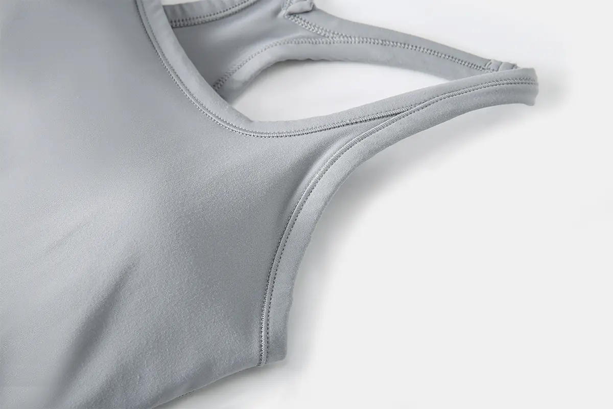 Comfortable and Breathable Yoga Tank Top with Built-In Bra 15