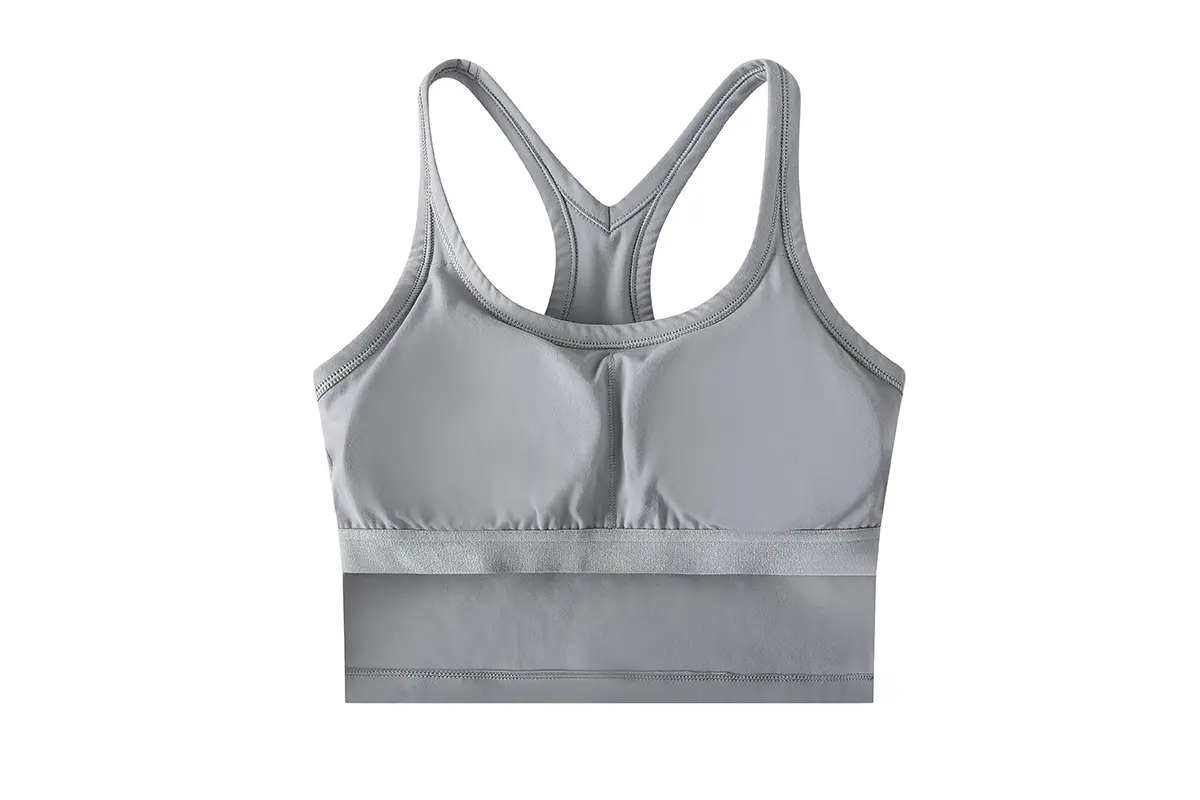 Comfortable and Breathable Yoga Tank Top with Built-In Bra 16