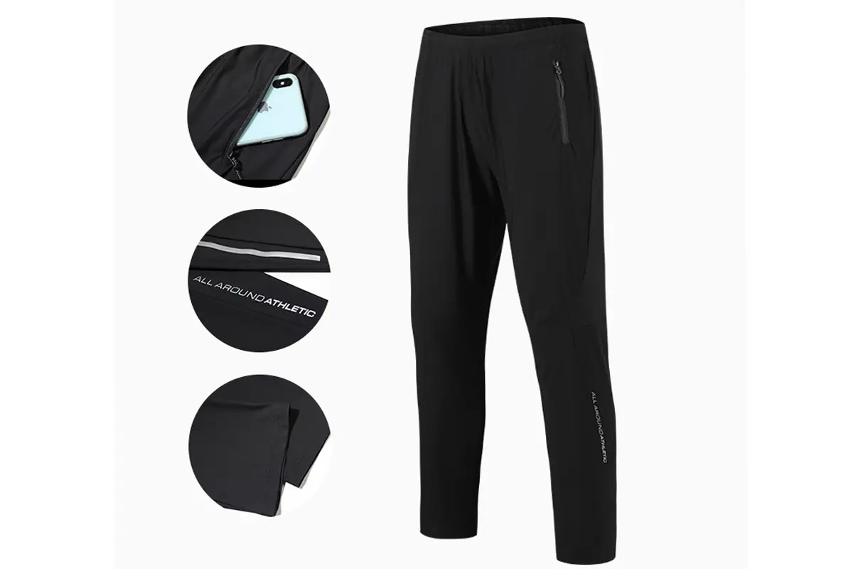 Custom Men's Gym Pants - Factory Direct 6
