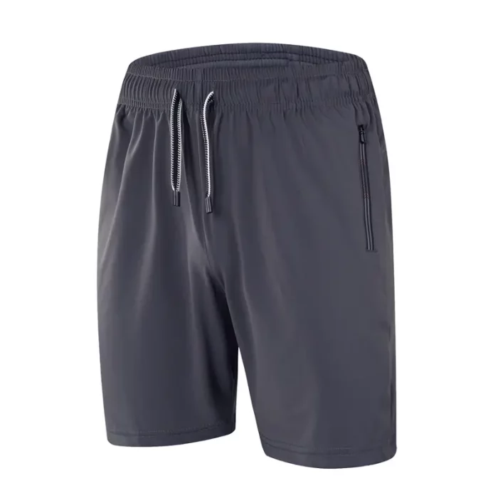 High-performance Men's Athletic Shorts with Anti-Chafing Design 1