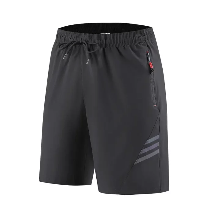 High-performance Men's Athletic Shorts with Anti-Chafing Design 4
