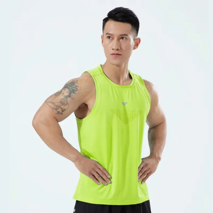 Premium Men's Athletic Sleeveless Vest - Customizable 4