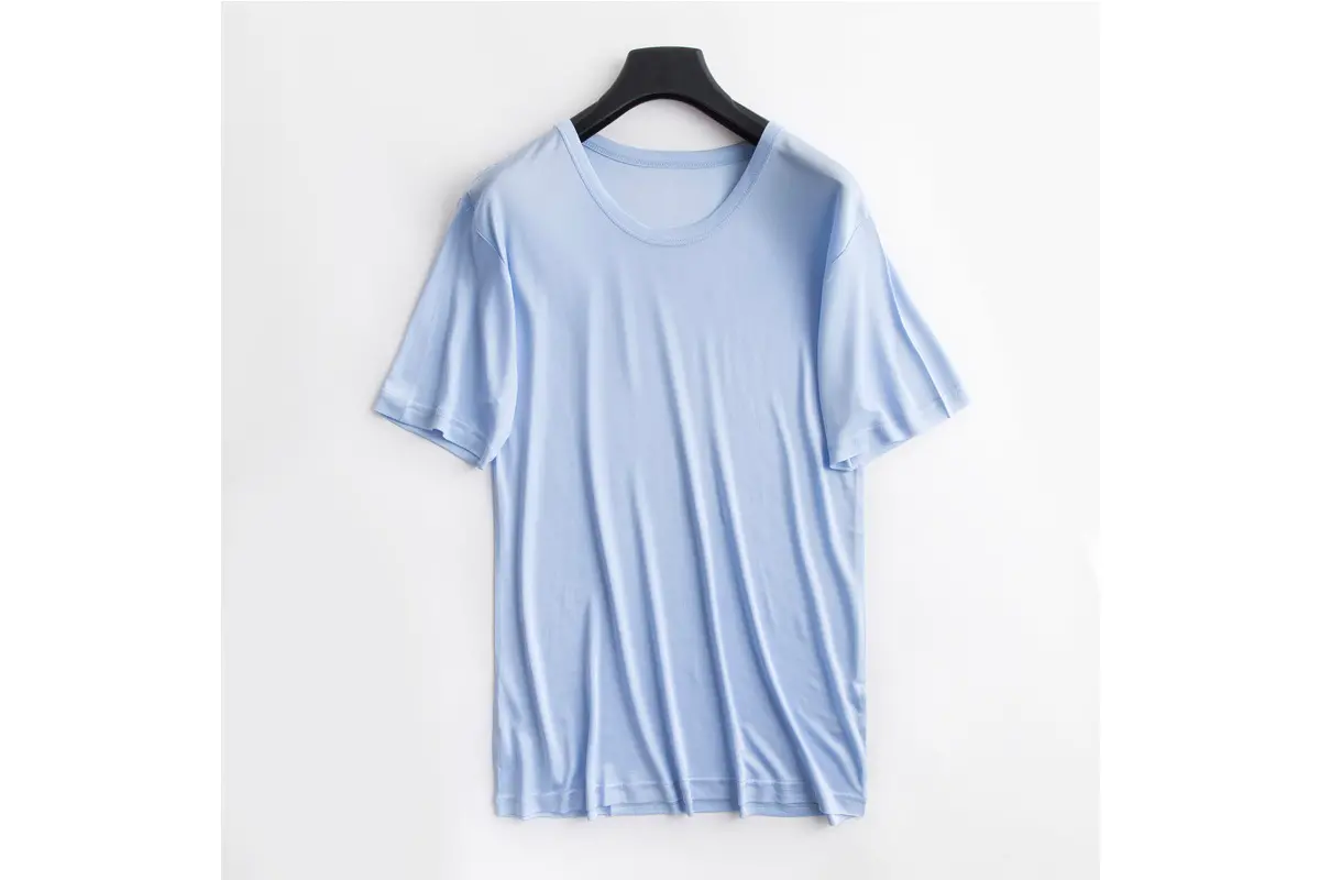 High-Quality Cotton Round Neck T-Shirt for Men 6