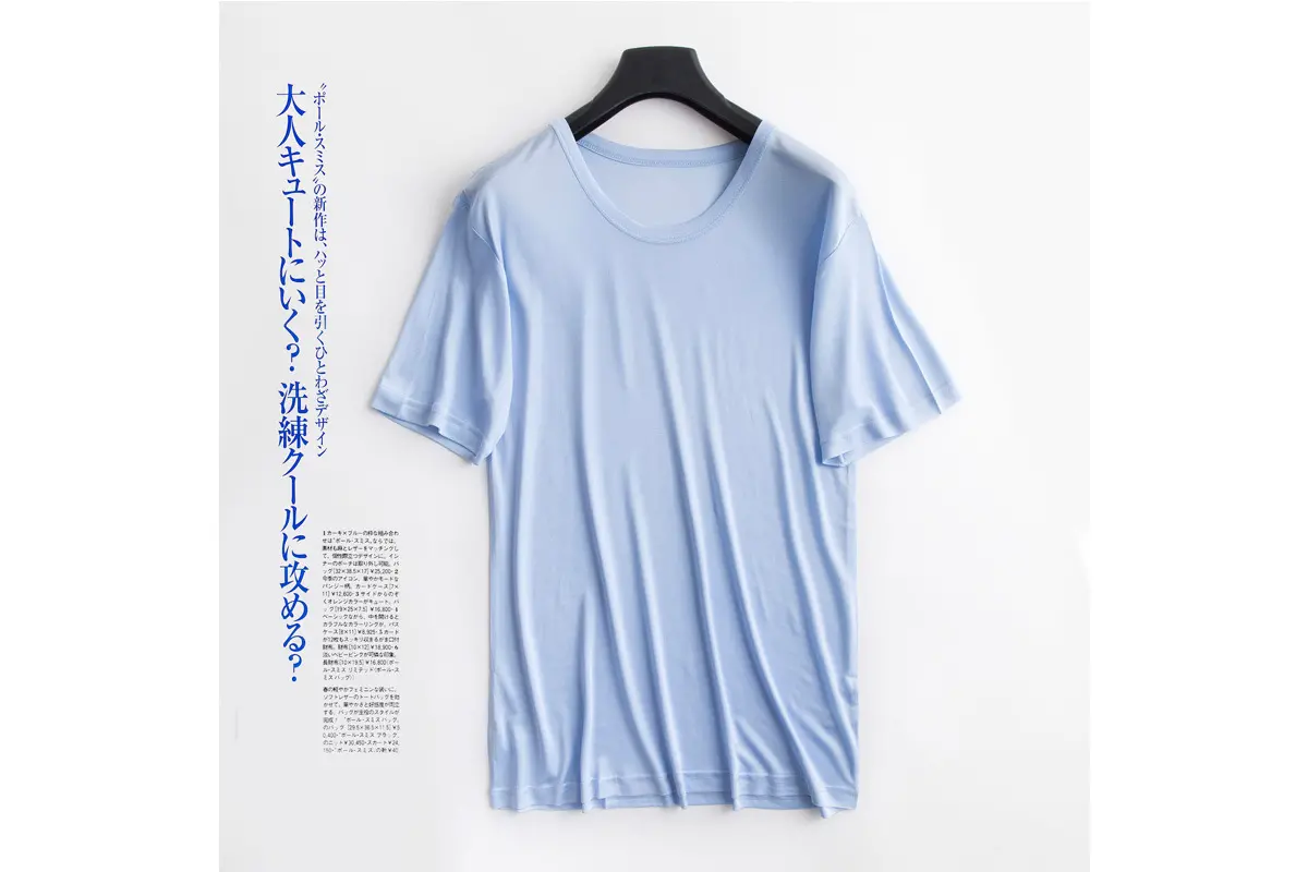 High-Quality Cotton Round Neck T-Shirt for Men 5