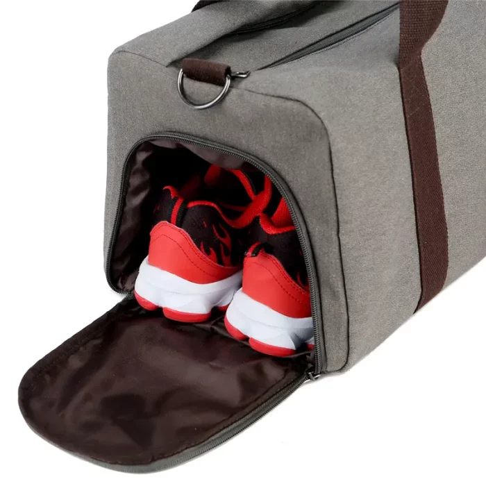 Stylish Canvas Travel Bag for Your Next Adventure 4