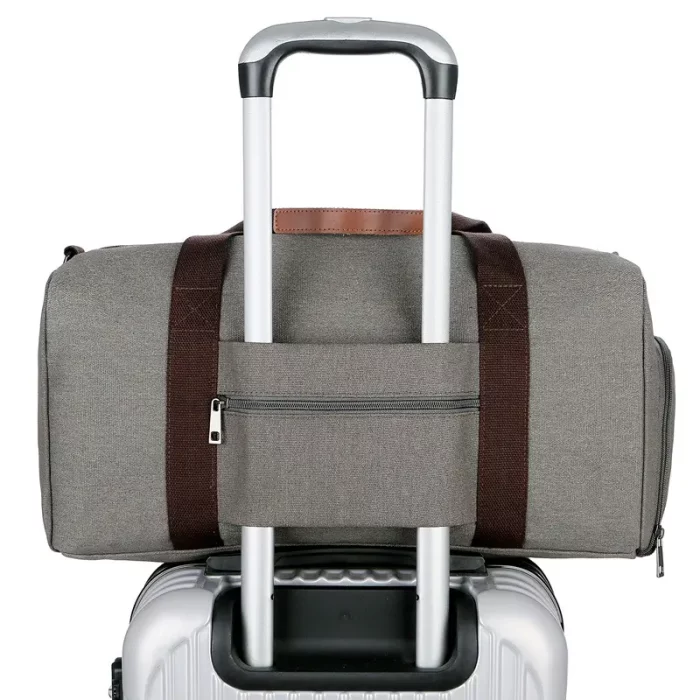 Stylish Canvas Travel Bag for Your Next Adventure 3