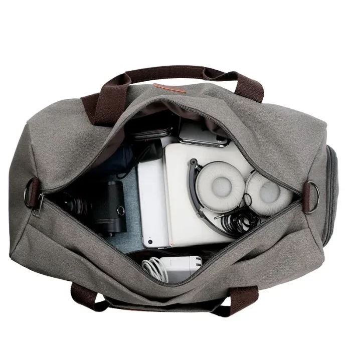 Stylish Canvas Travel Bag for Your Next Adventure 2
