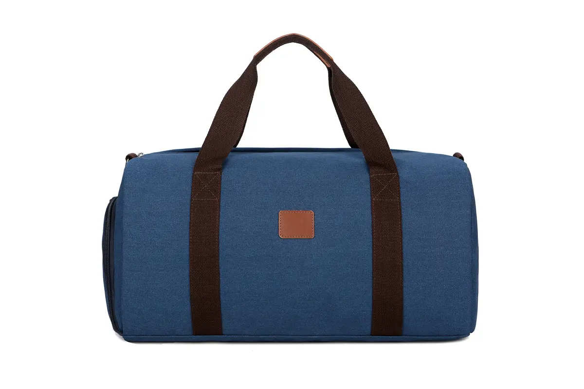 Sports Gym Bag with Wet Pocket & Shoes Compartment for Women & Men-Aprilluck (2)