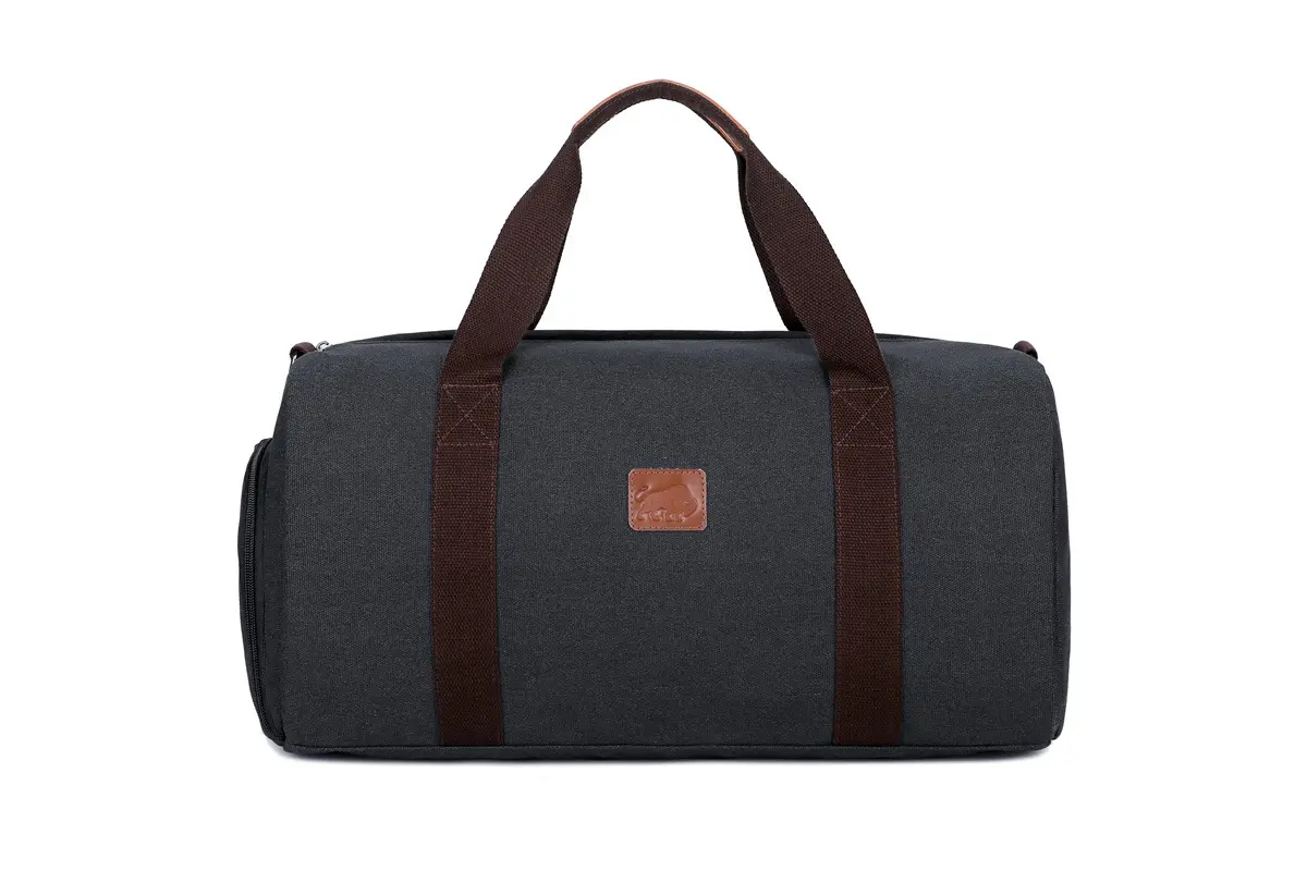 Sports Gym Bag with Wet Pocket & Shoes Compartment for Women & Men-Aprilluck (4)