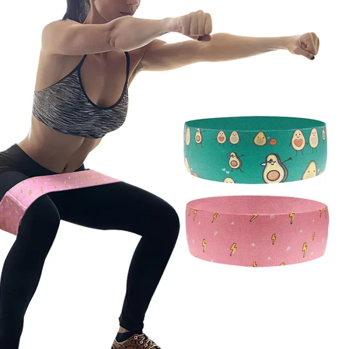 Customizable Resistance Bands for Effective Workouts 1