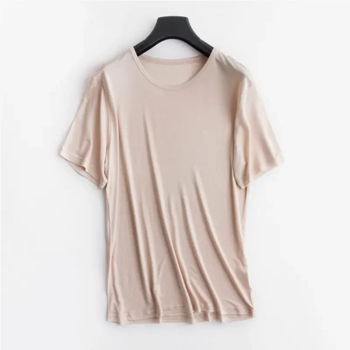 High-Quality Cotton Round Neck T-Shirt for Men 3